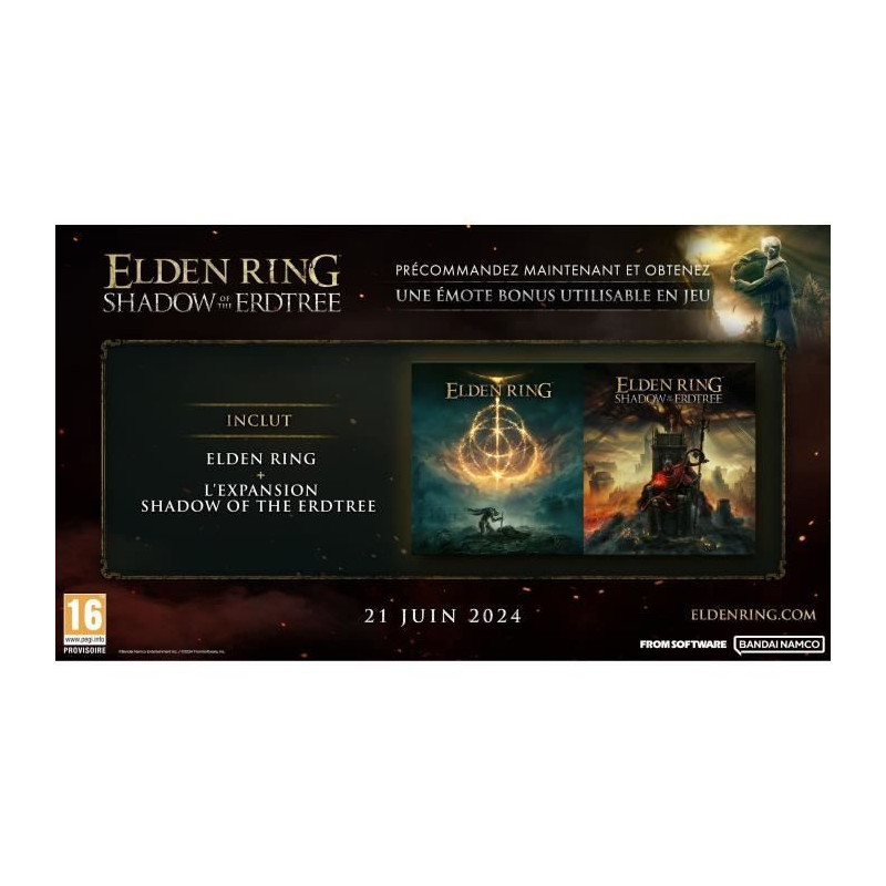 Elden Ring Shadow Of The Erdtree Goty - PS5 Game