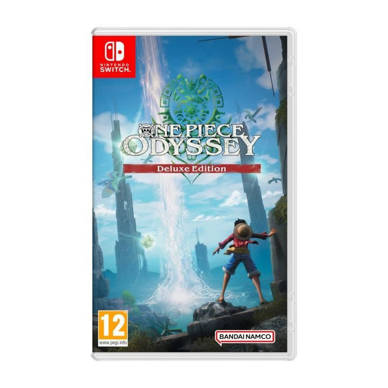 One Piece Odyssey - Nintendo Switch Game - Deluxe Edition