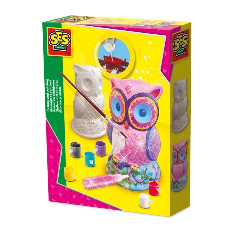SES CREATIVE Molding and painting - Owl