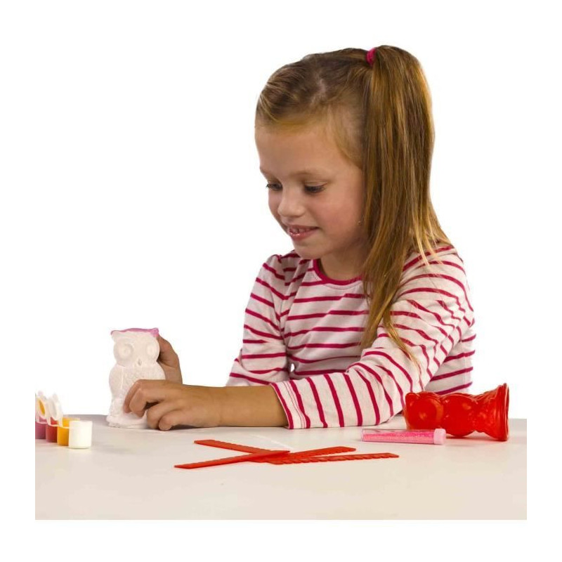 SES CREATIVE Molding and painting - Owl