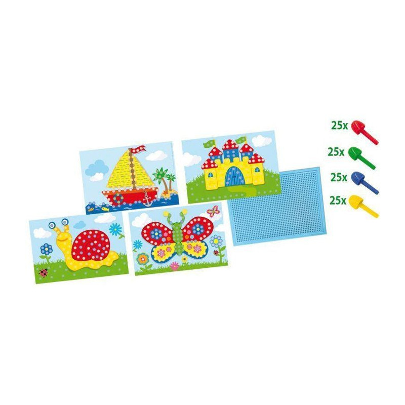 SES CREATIVE Mosaic chart with maps