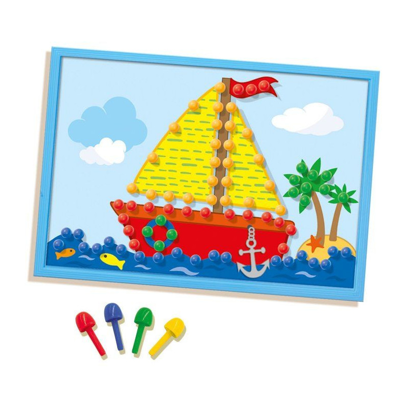 SES CREATIVE Mosaic chart with maps