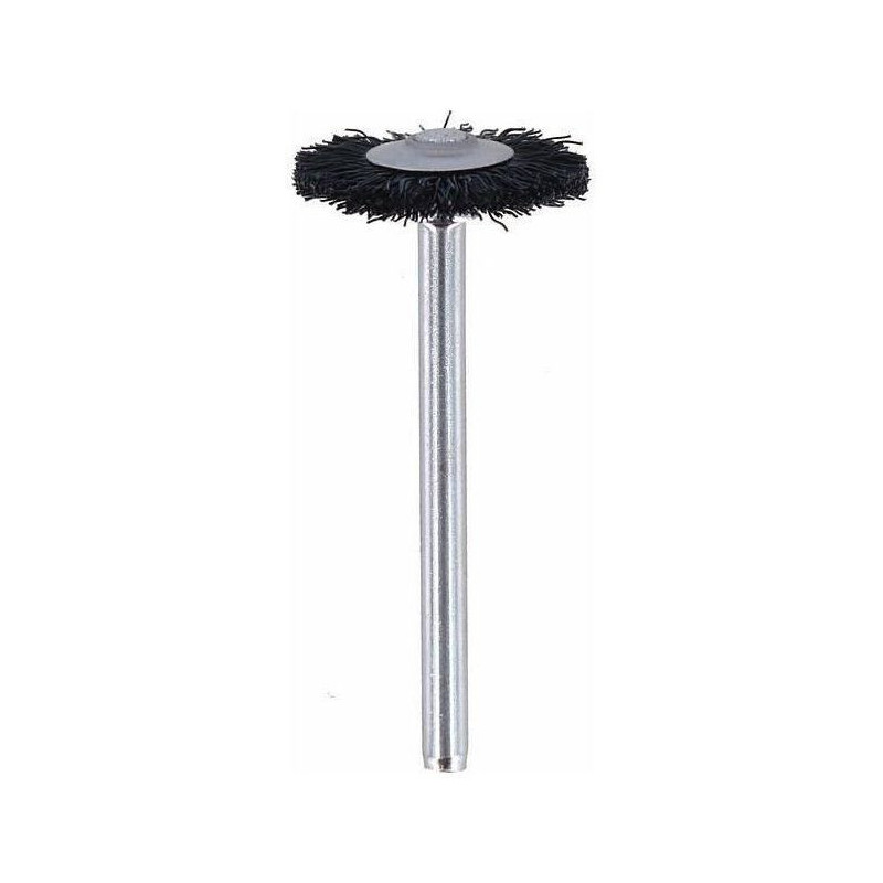 DREMEL set of 2 crown silk brushes