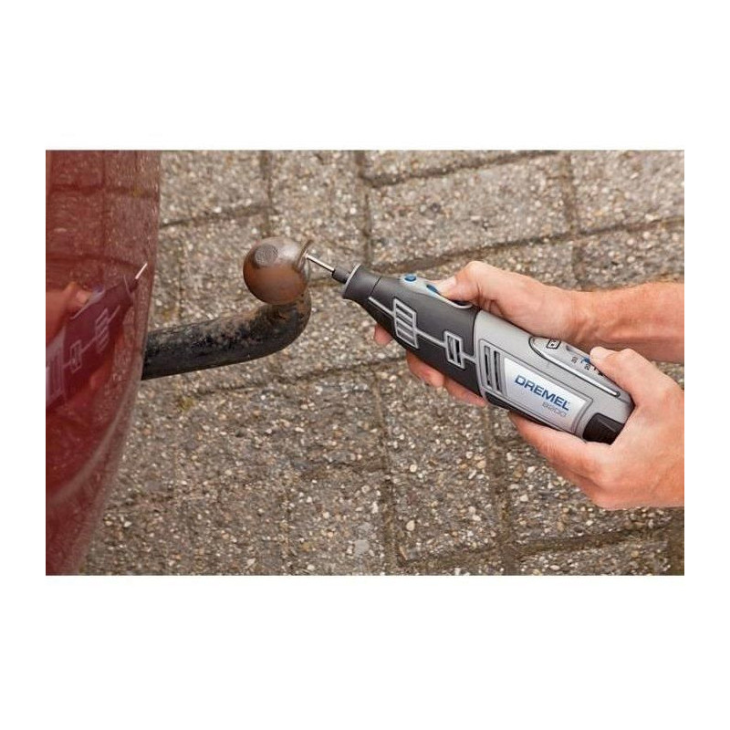 DREMEL set of 2 crown silk brushes