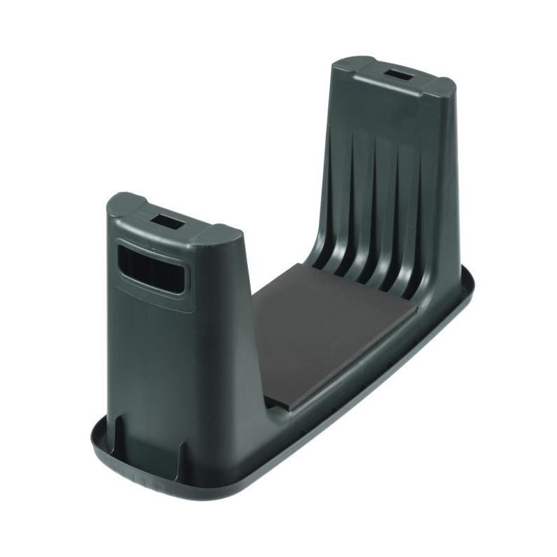 NATURE HDPE knee stool - 2 positions: sitting and kneeling - H 34 x 65