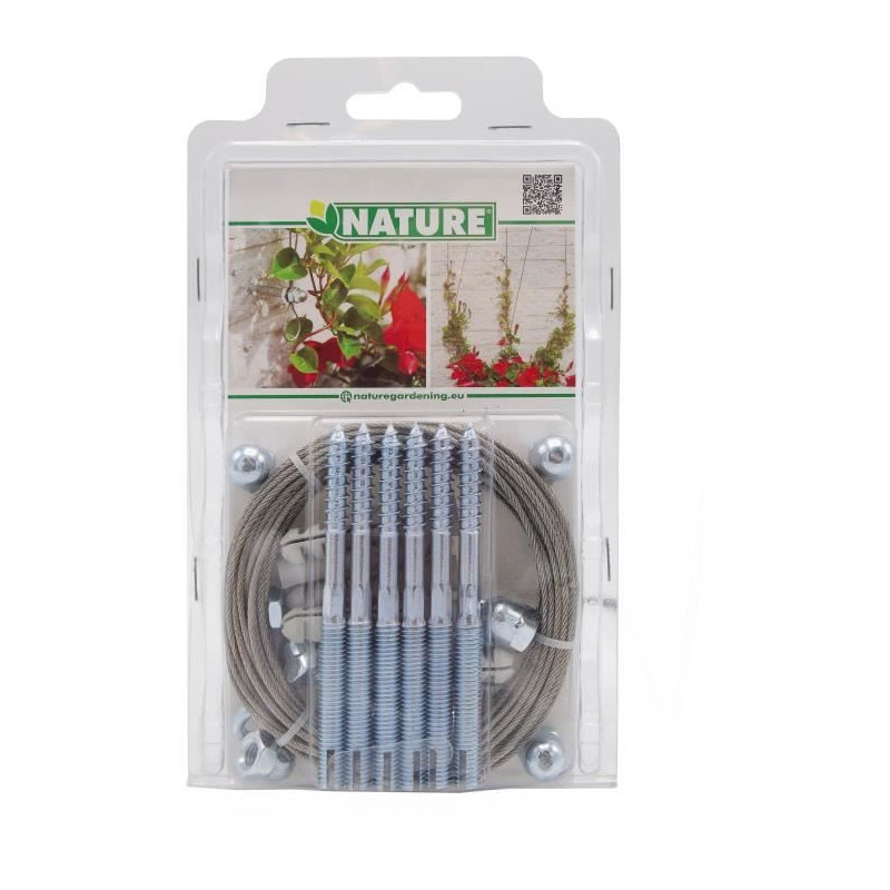 Metallic trellis Nature 6040760 - For climbing plants