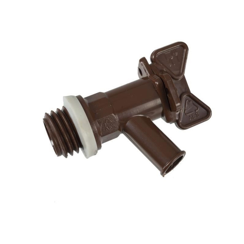 Barrel-shaped water collector - NATURE - Rotomoulded PE - 50 litres -