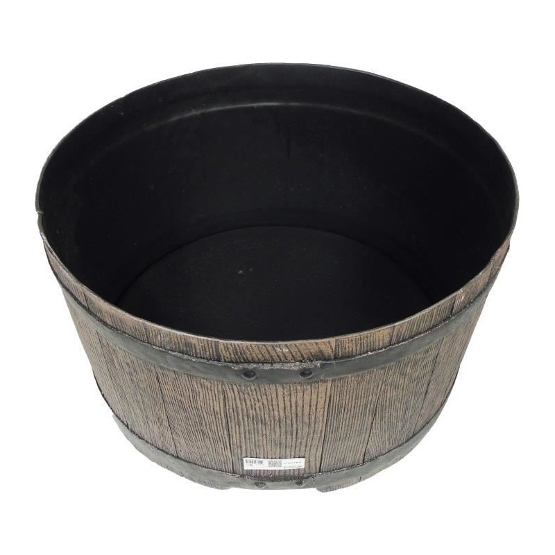 Nature Rain Barrel Holder 30.5x58cm Brown