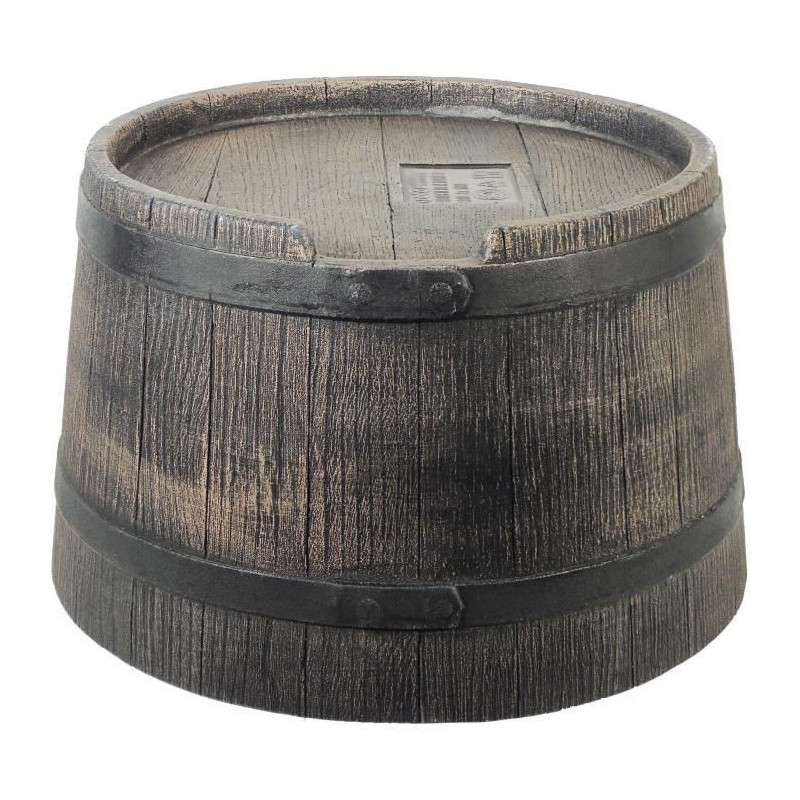 Nature Rain Barrel Holder 30.5x58cm Brown