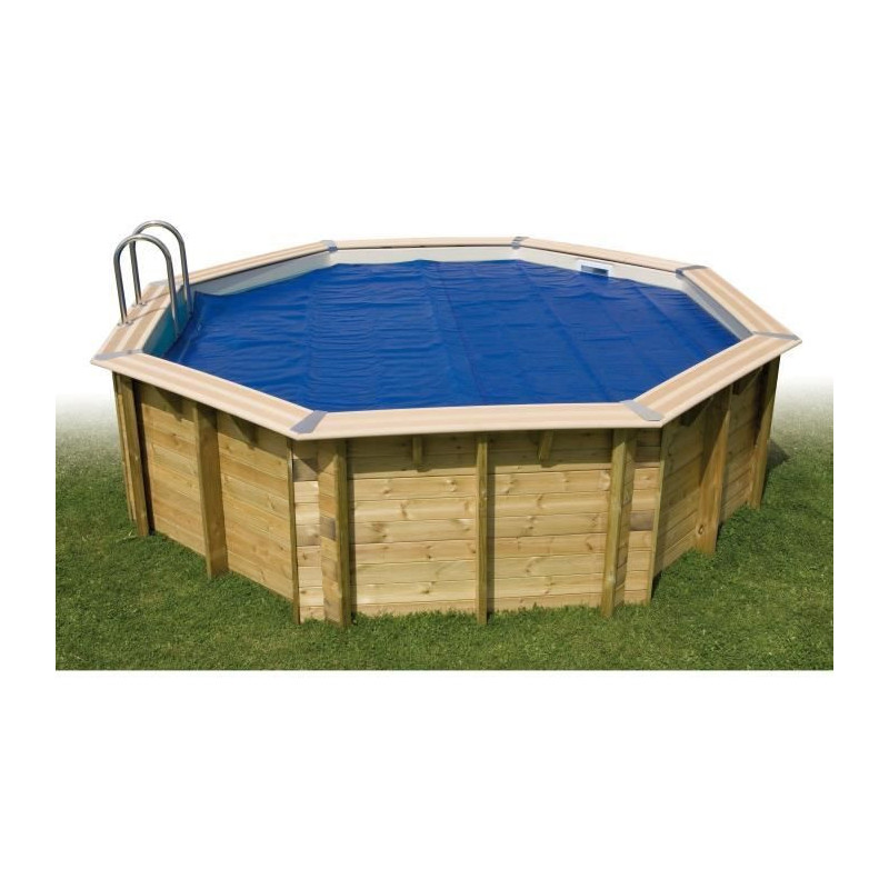 Bubble cover for wooden swimming pool - UBBINK - Rectangular 250x450 -