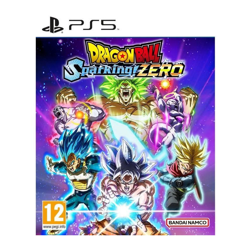 Dragon Ball Sparkling! Zero - PS5 Game