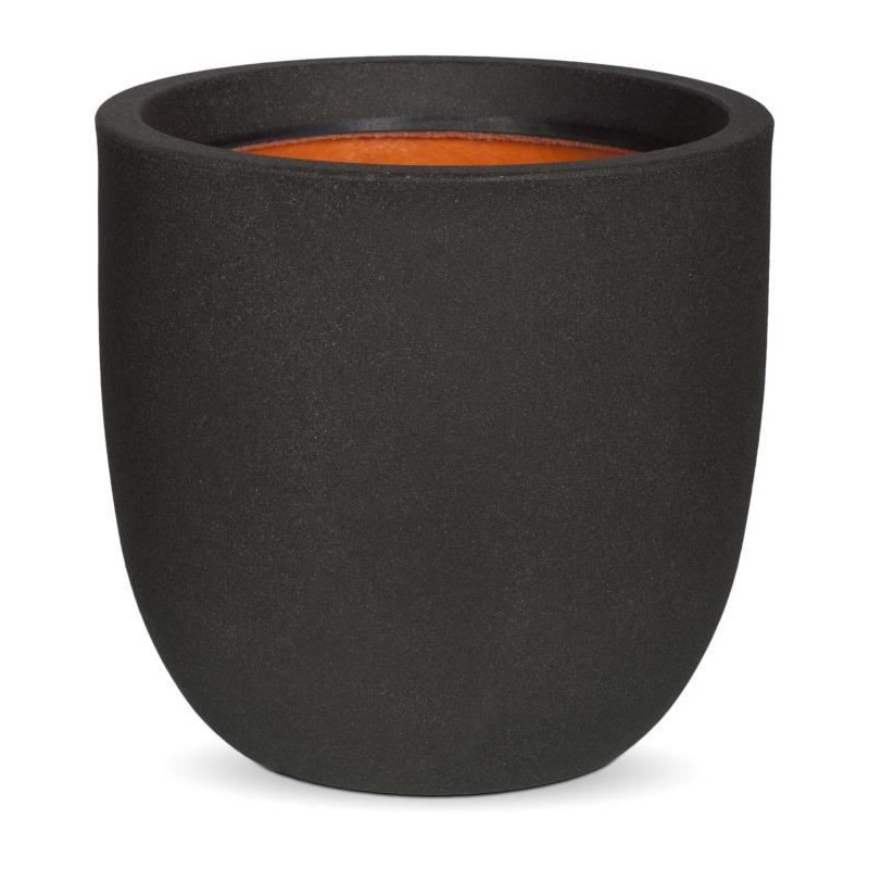 Capi Jardiniere Urban Smooth 43x41 cm black KBL933 424348