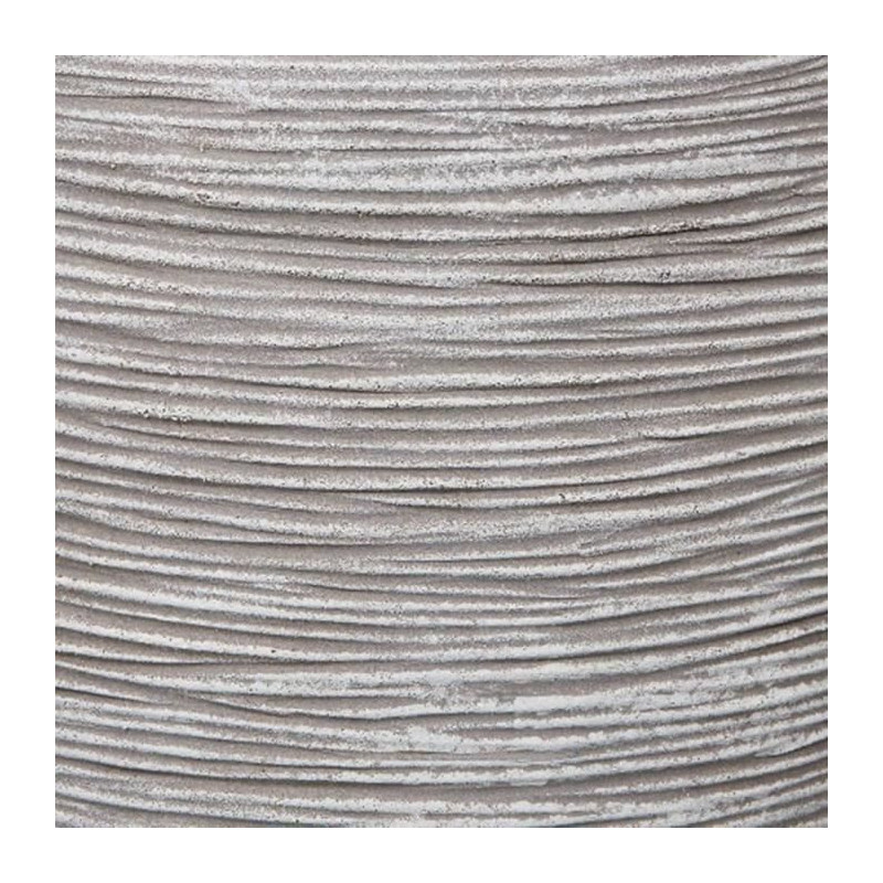 Capi Jardiniere Nature Rib 54x52 cm ivory KOFI935 424241