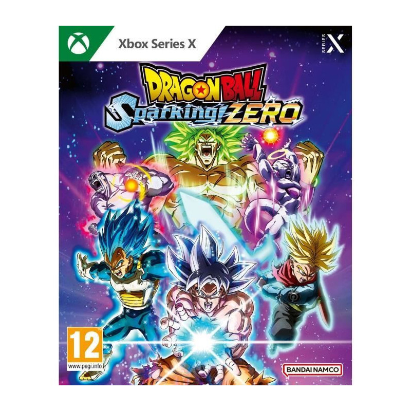 Dragon Ball Sparkling! Zero - Xbox Series