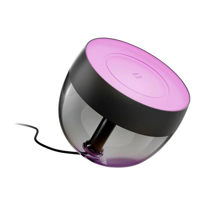Philips Hue White & Color Ambiance, Iris lamp, Bluetooth, Black compat