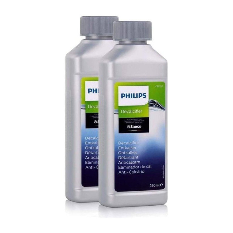 Special espresso machine descaler - PHILIPS - CA6700/22 - Pack of 2 bo