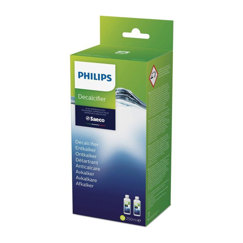 Special espresso machine descaler - PHILIPS - CA6700/22 - Pack of 2 bo
