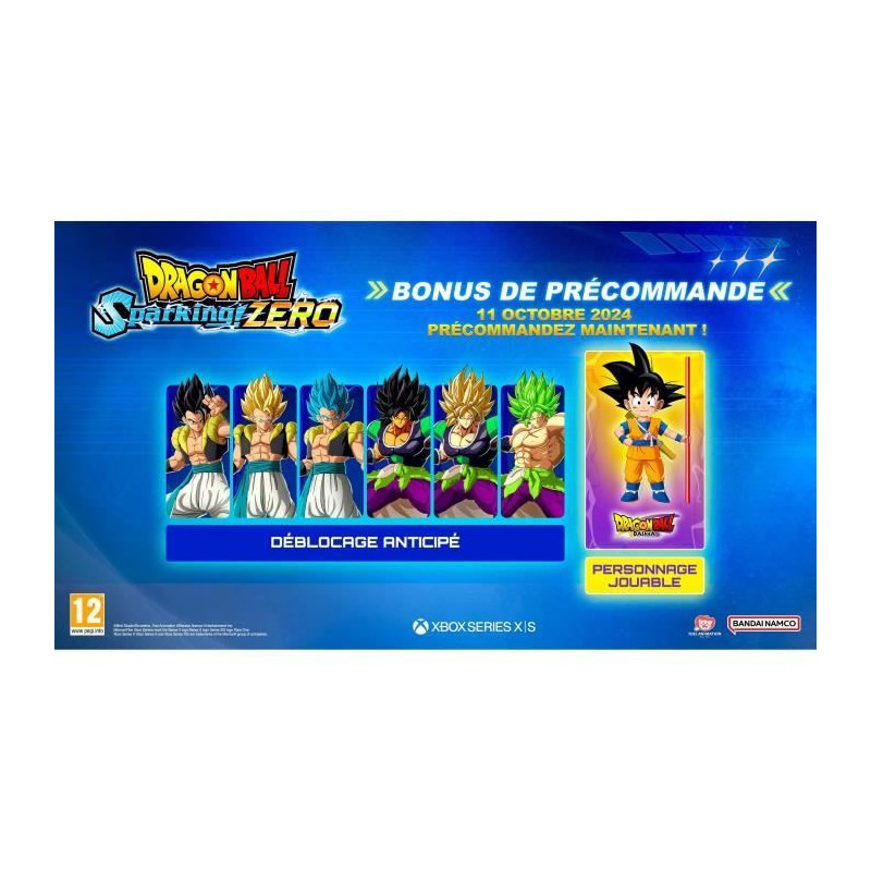 Dragon Ball Sparkling! Zero - Xbox Series