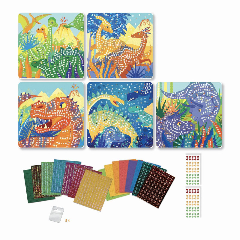 SYCOMORE -STICK'N FUN DINOSAURES