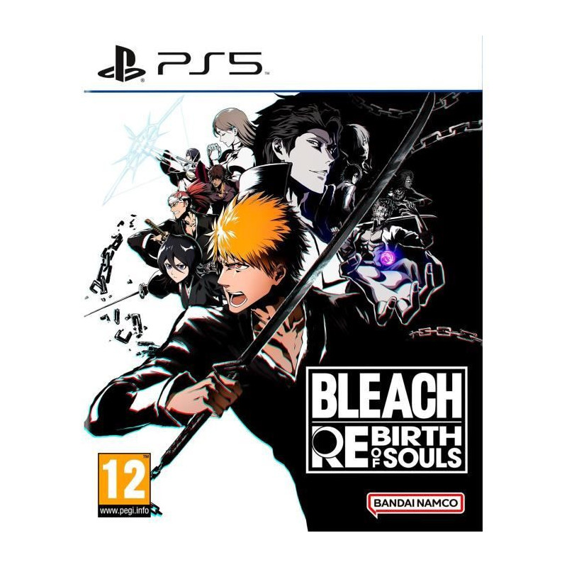 Bleach: Rebirth of Souls – PS5 Game
