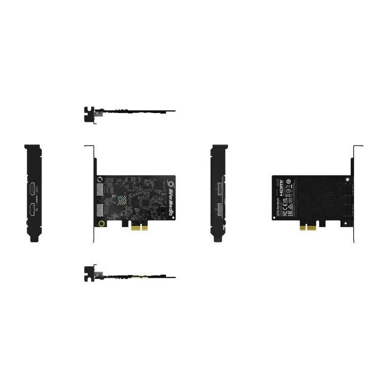 Acquisition Card - AVERMEDIA - Live Streamer Ultra HD GC571 - Pass-Thr
