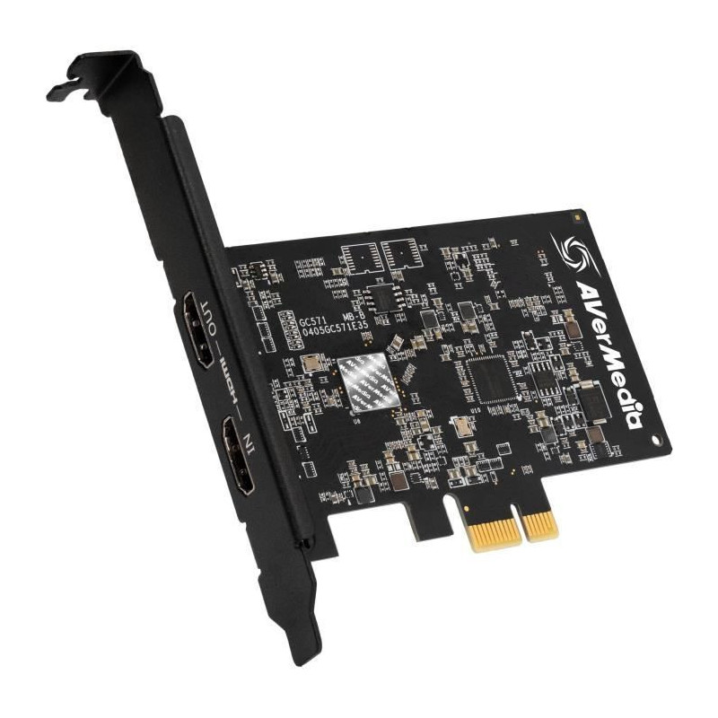 Acquisition Card - AVERMEDIA - Live Streamer Ultra HD GC571 - Pass-Thr