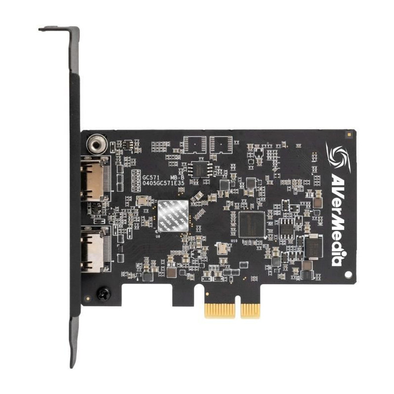 Acquisition Card - AVERMEDIA - Live Streamer Ultra HD GC571 - Pass-Thr