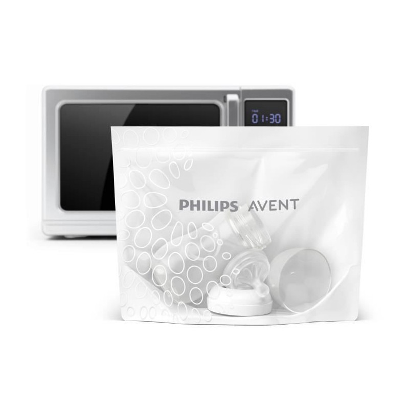 Sterilization bags - PHILIPS AVENT - Microwave - 5 bags