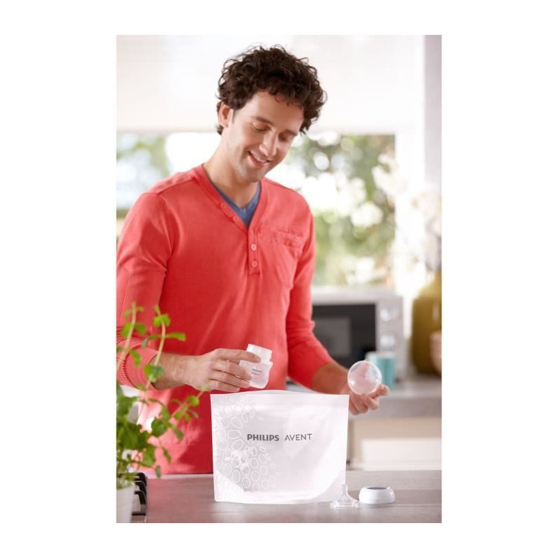 Sterilization bags - PHILIPS AVENT - Microwave - 5 bags