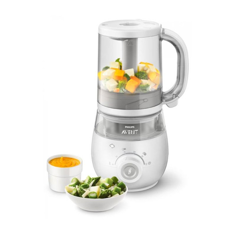 PHILIPS AVENT 4-in-1 Baby Food Maker - Steams - Mixes - Heats - Defros