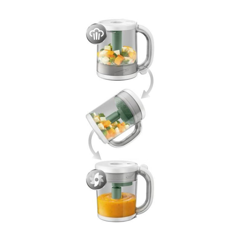 PHILIPS AVENT 4-in-1 Baby Food Maker - Steams - Mixes - Heats - Defros