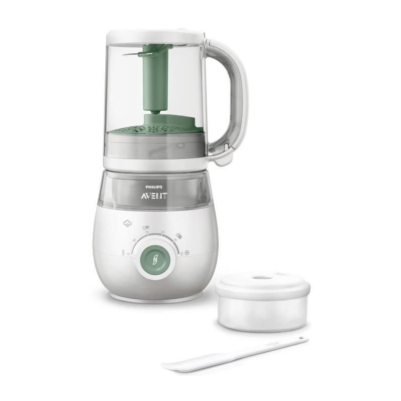 PHILIPS AVENT 4-in-1 Baby Food Maker - Steams - Mixes - Heats - Defros
