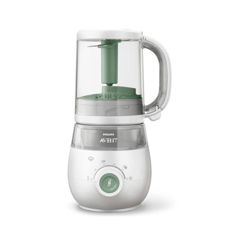 PHILIPS AVENT 4-in-1 Baby Food Maker - Steams - Mixes - Heats - Defros