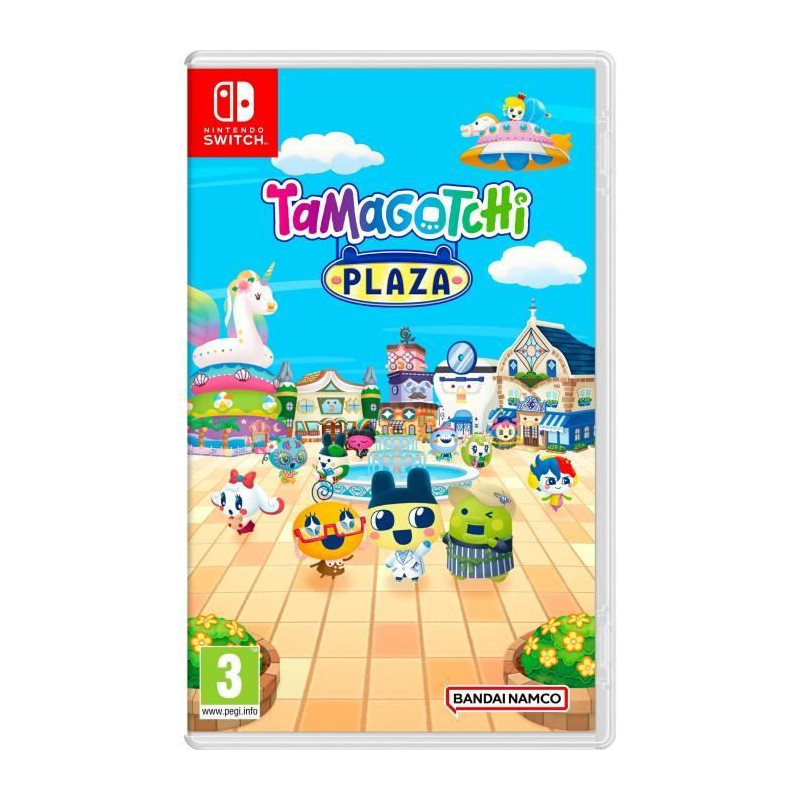 Tamagotchi Plaza - Nintendo Switch Game