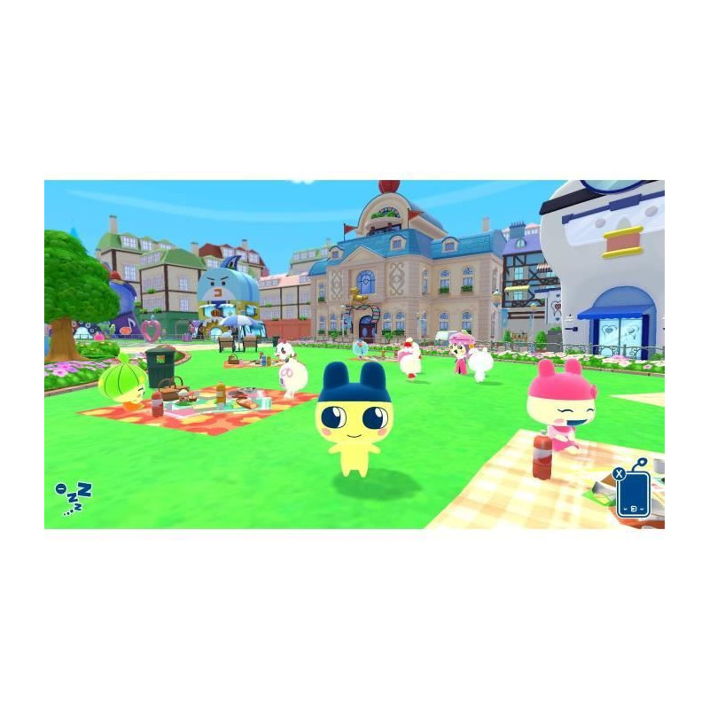 Tamagotchi Plaza - Nintendo Switch Game