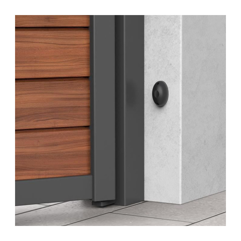 Sliding gate motorization - AVIDSEN - Zenia 251 - 24 V - 250 Kg - 4 m