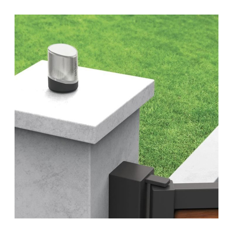 Sliding gate motorization - AVIDSEN - Zenia 251 - 24 V - 250 Kg - 4 m