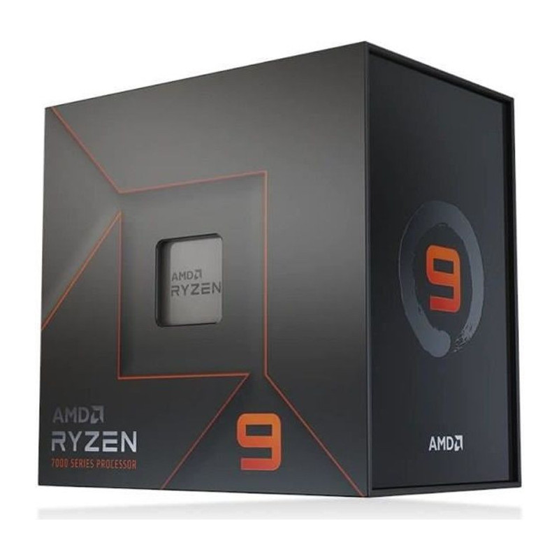 Processor - AMD - Ryzen 9 7900X - Socket AM5 - 5.6Ghz