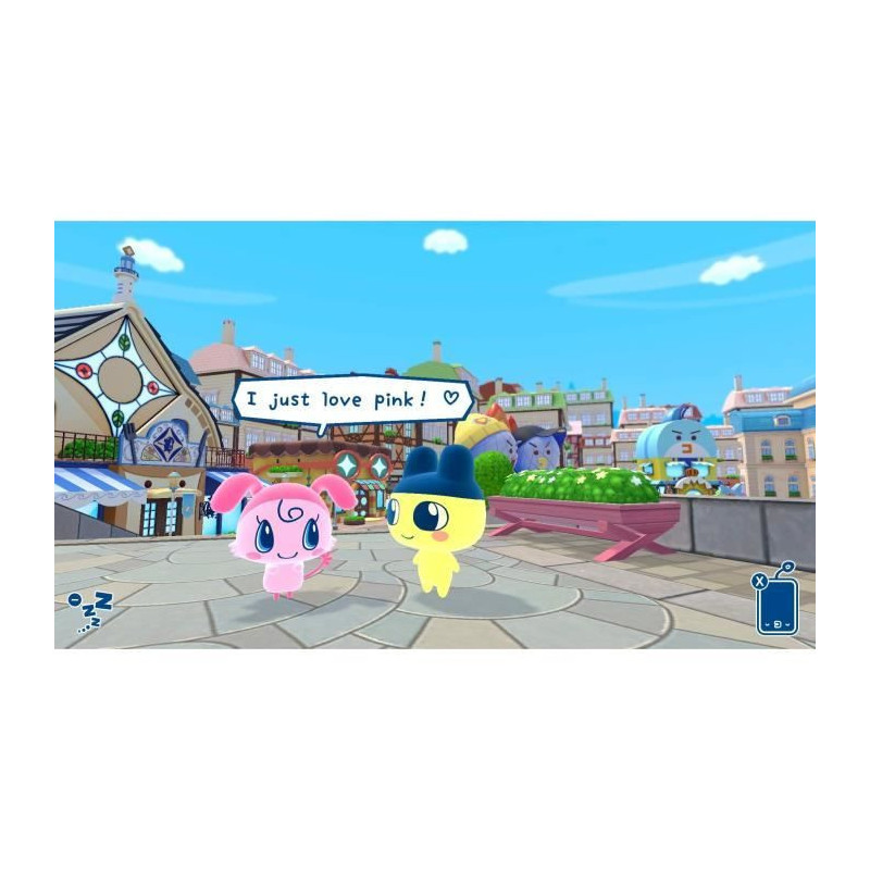 Tamagotchi Plaza - Nintendo Switch Game