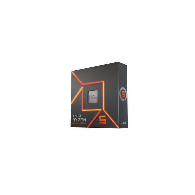 Processor - AMD - Ryzen 5 7600X - SOCKET AM5 - 4.5GHZ