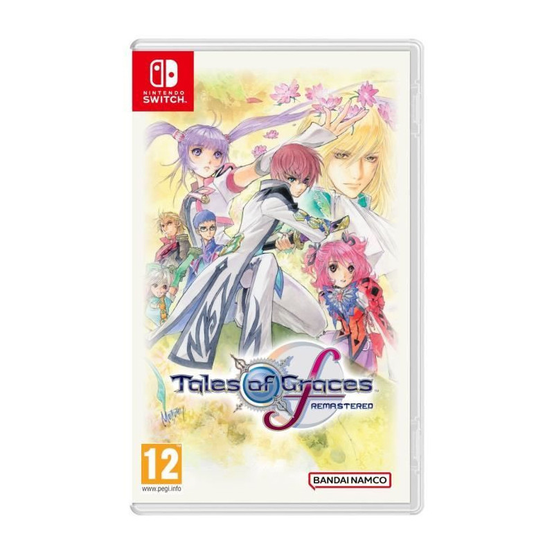 Tales of Graces f Remastered - Nintendo Switch Game