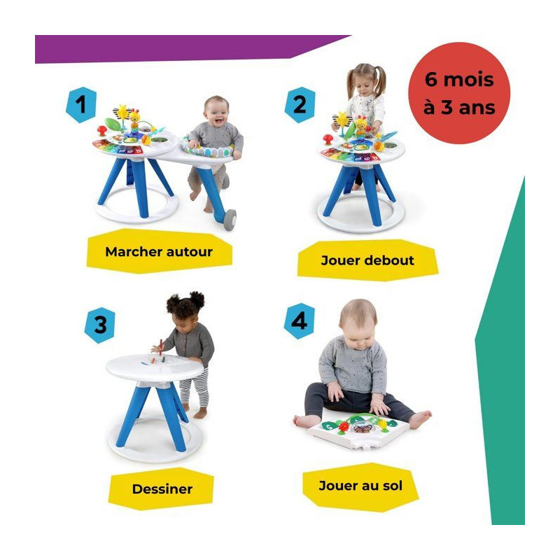 Baby Einstein - Activity table / Baby walker - Around We Go