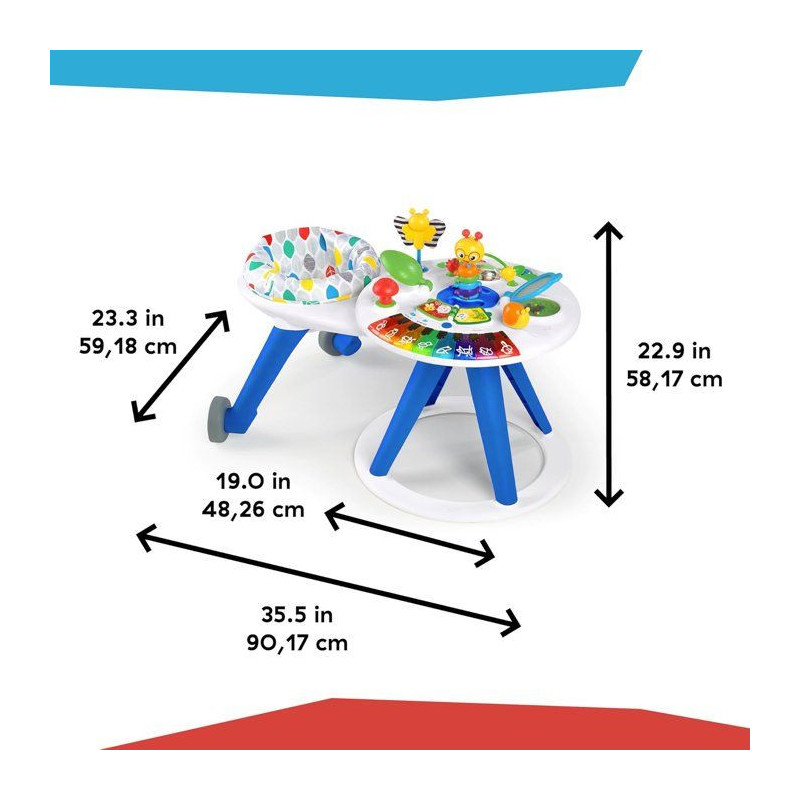 Baby Einstein - Activity table / Baby walker - Around We Go
