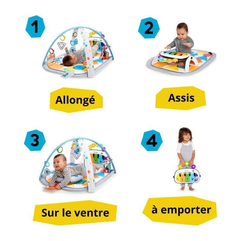 Baby Einstein - Play mat - Music & Learning
