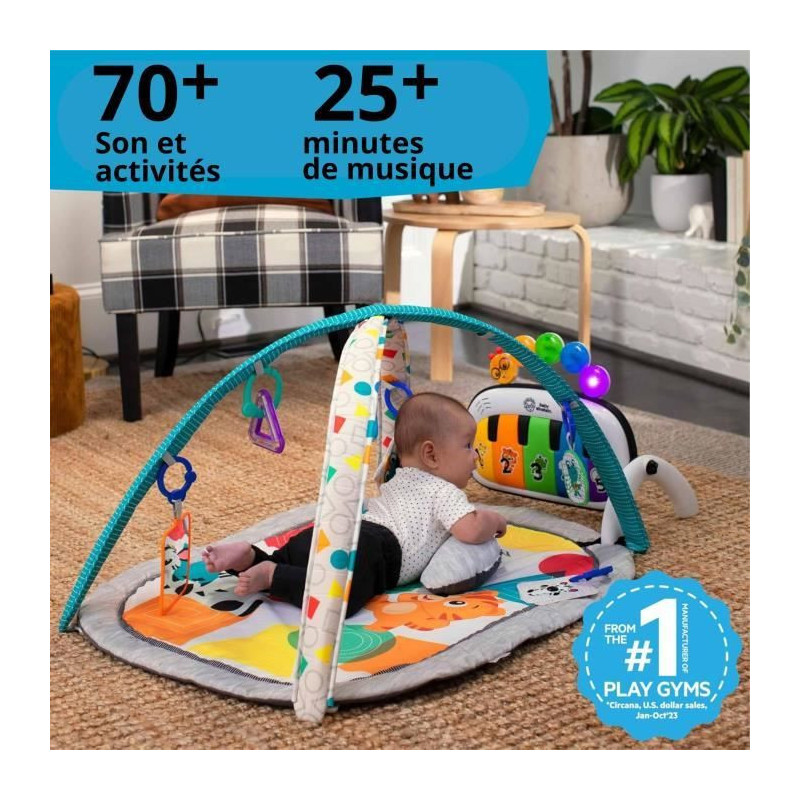 Baby Einstein - Play mat - Music & Learning