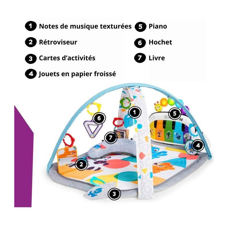 Baby Einstein - Play mat - Music & Learning