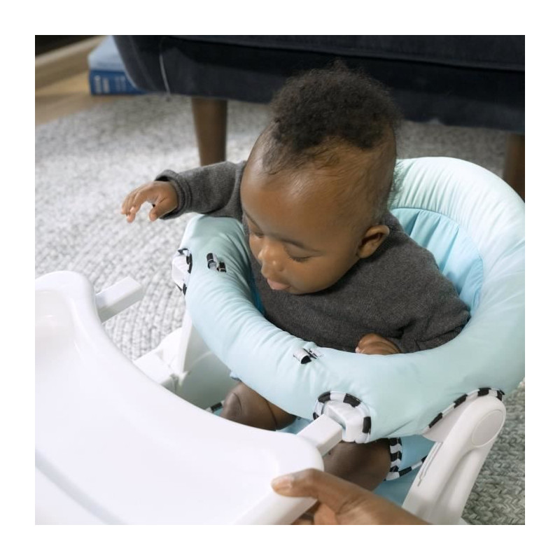 BABY EINSTEIN Sea of Support 2-in-1, floor seat sitting position, with