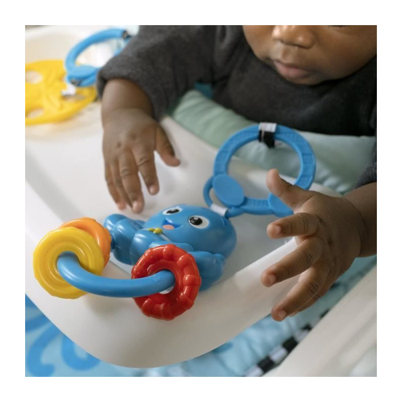 BABY EINSTEIN Sea of Support 2-in-1, floor seat sitting position, with