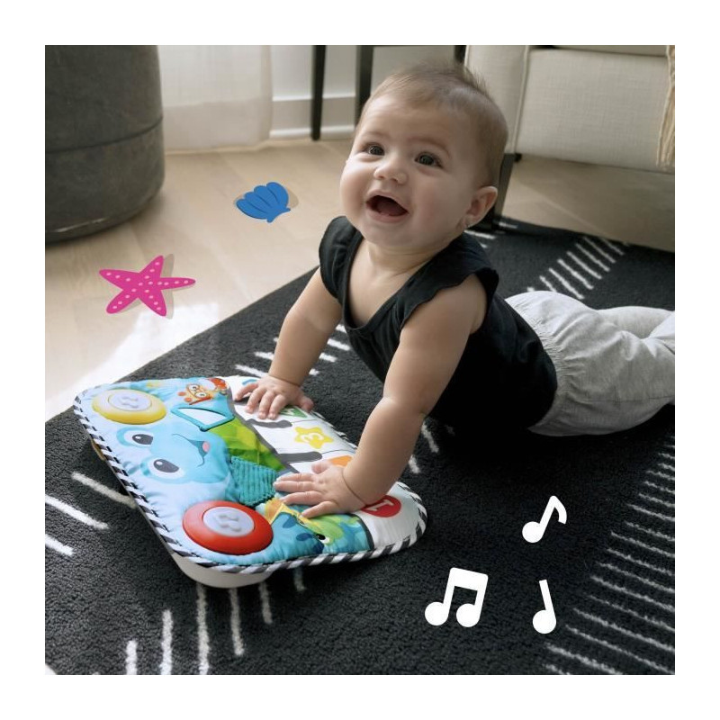 BABY EINSTEIN Ocean Explorers Neptune's Kick & Explore musical play ma
