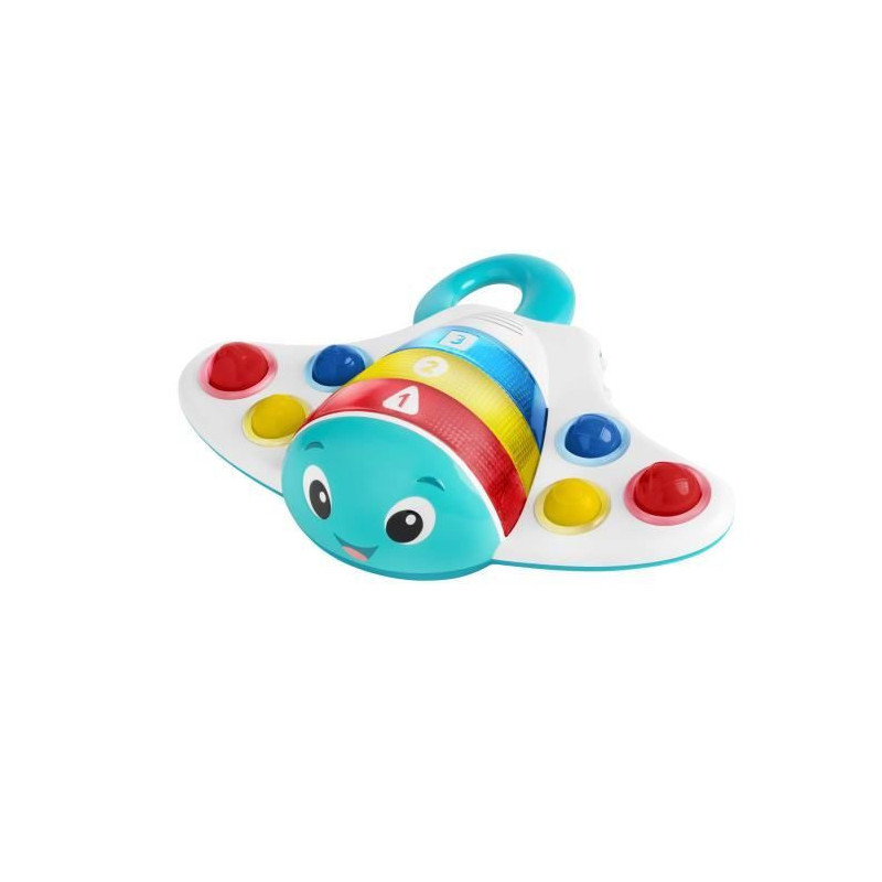 BABY EINSTEIN Ocean Explorers Pop & Explore musical toy, 6 push button